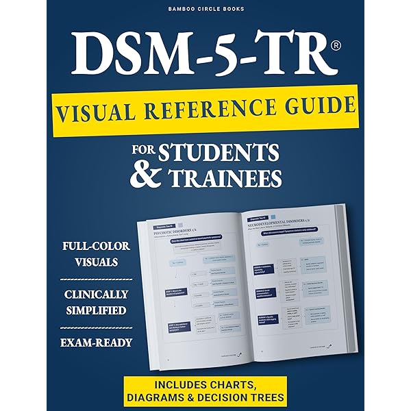 Amazon.com: DSM-5-Tr Clinician's Pocket Guide: The Ultimate Quick